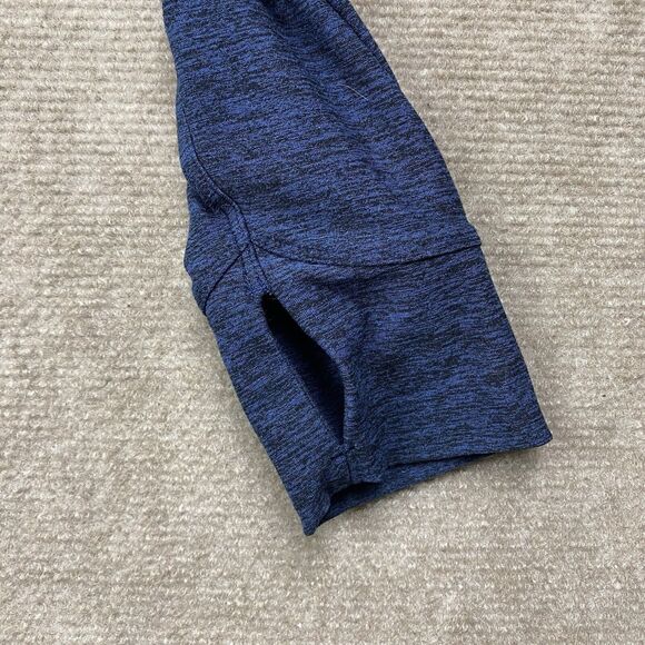 Outdoor Voices OV Men's EUC CloudKnit Soft Heather Blue Pullover Hoodie Large L - Picture 8 of 10